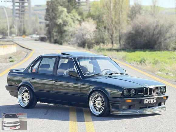 EMRE_1988_BMW_3.20_EMSALSİZ_ALPİNA_KROM_JANT_SUNROF_RECARO_____