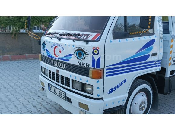 TERTEMİZ NKR MAVİ GÖĞÜS TUTULAN MODELİ KAMYONET RUHSATLI MA***