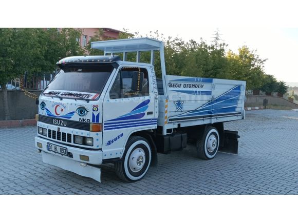 TERTEMİZ NKR MAVİ GÖĞÜS TUTULAN MODELİ KAMYONET RUHSATLI MA***