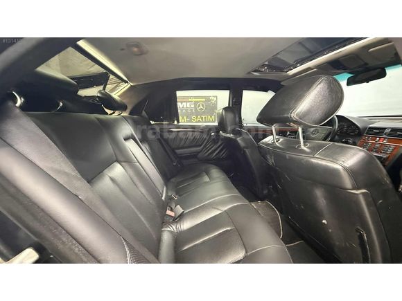 AMG GARAGE'dan E2 PAKET C180 OTOMATİK SUNROOF