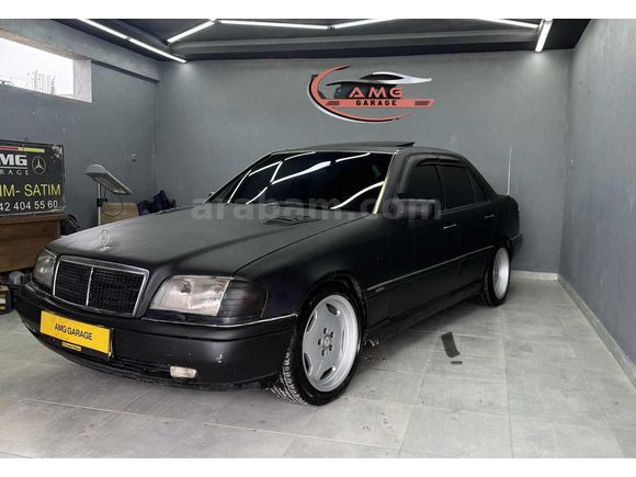 AMG GARAGE'dan E2 PAKET C180 OTOMATİK SUNROOF