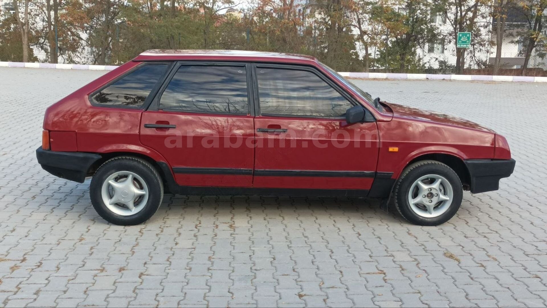 Galeriden Lada Samara 1.5 1993 Model Çorum 200.000 km Bordo 4