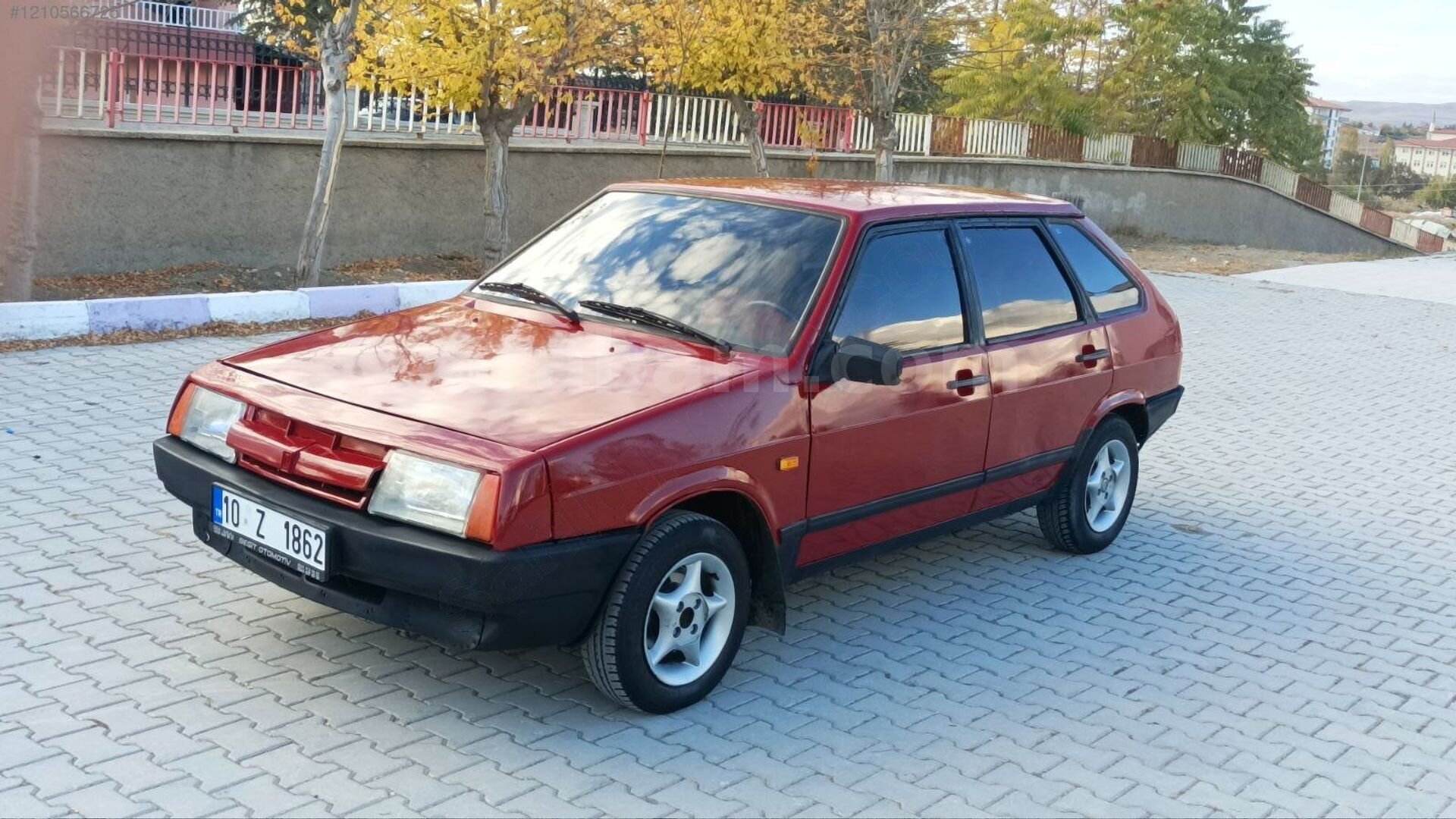 Galeriden Lada Samara 1.5 1993 Model Çorum 200.000 km Bordo 2
