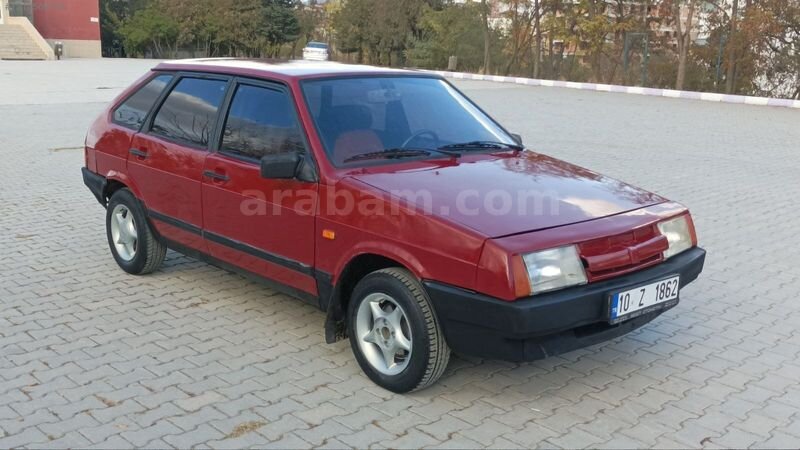 Galeriden Lada Samara 1.5 1993 Model Çorum 200.000 km Bordo