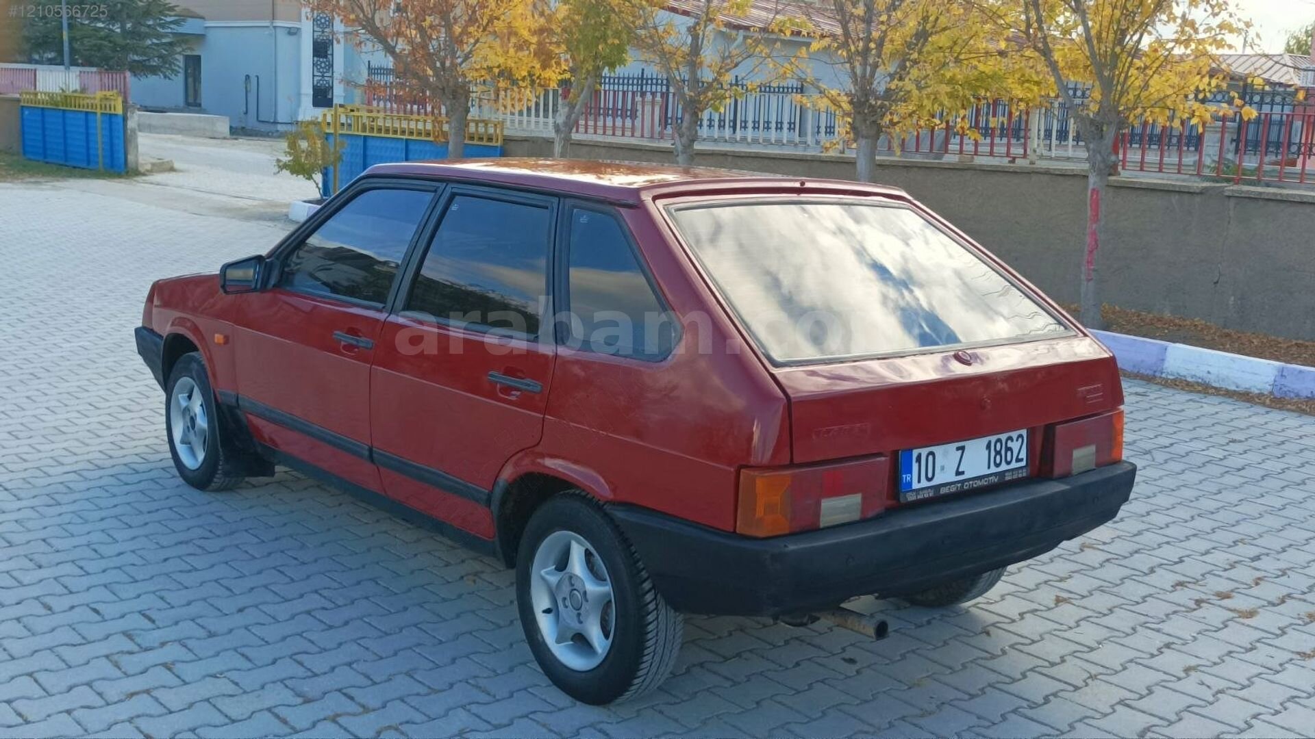 Galeriden Lada Samara 1.5 1993 Model Çorum 200.000 km Bordo 6