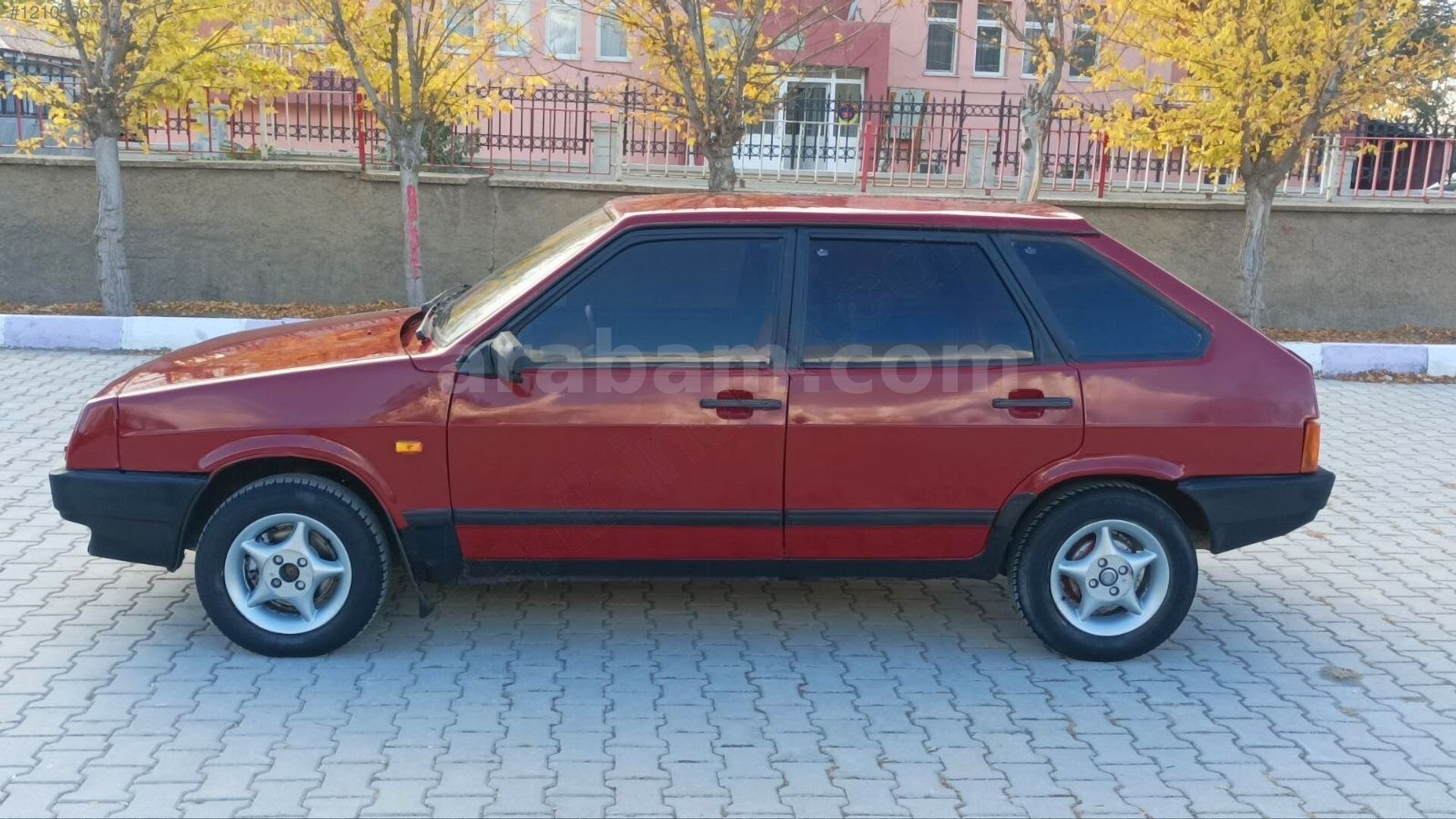 Galeriden Lada Samara 1.5 1993 Model Çorum 200.000 km Bordo 3