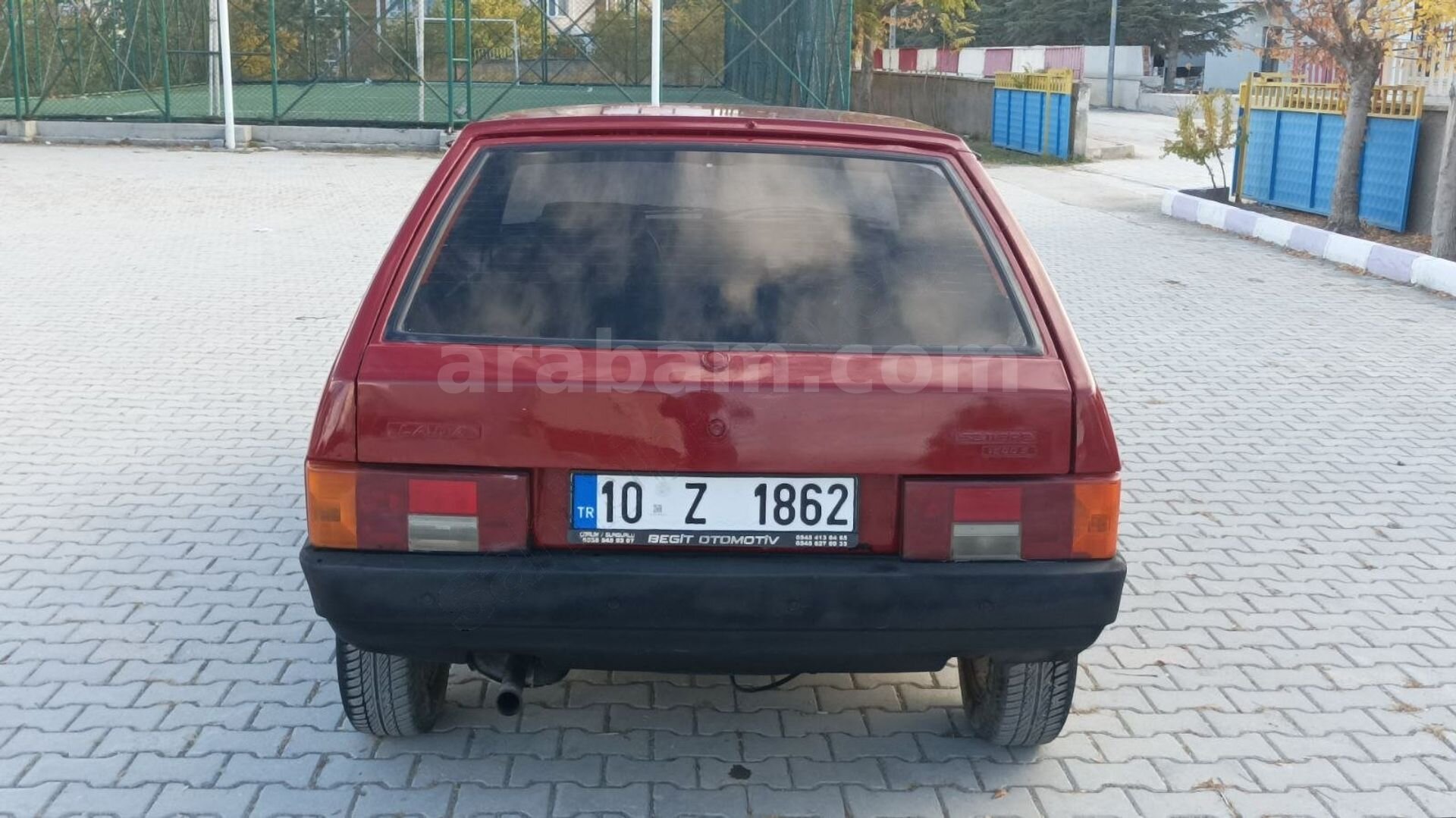 Galeriden Lada Samara 1.5 1993 Model Çorum 200.000 km Bordo 7