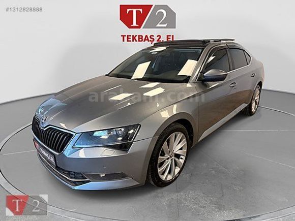 **K.K 12 AY TAKSİT İMKANI** TEKBAŞ MALTEPE'DEN SKODA SUPERB