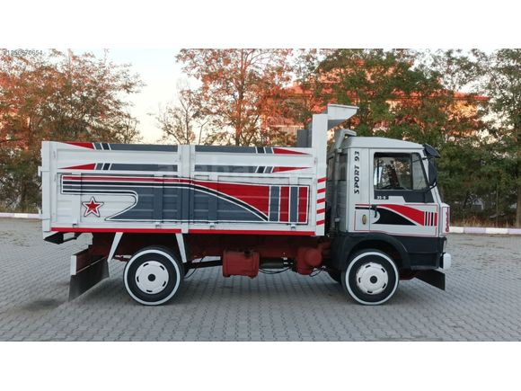 SIFIR SAC DAMPERLİ İVECO 35 9 KAMYONET RUHSATLI ON NUMARA