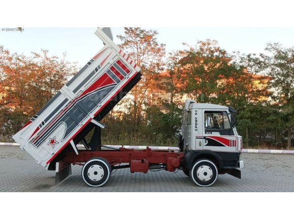 SIFIR SAC DAMPERLİ İVECO 35 9 KAMYONET RUHSATLI ON NUMARA