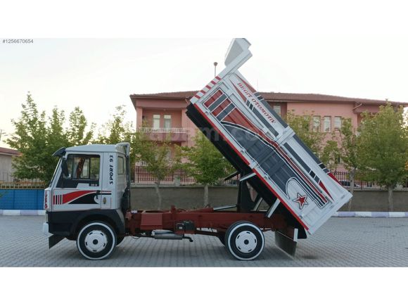 SIFIR SAC DAMPERLİ İVECO 35 9 KAMYONET RUHSATLI ON NUMARA