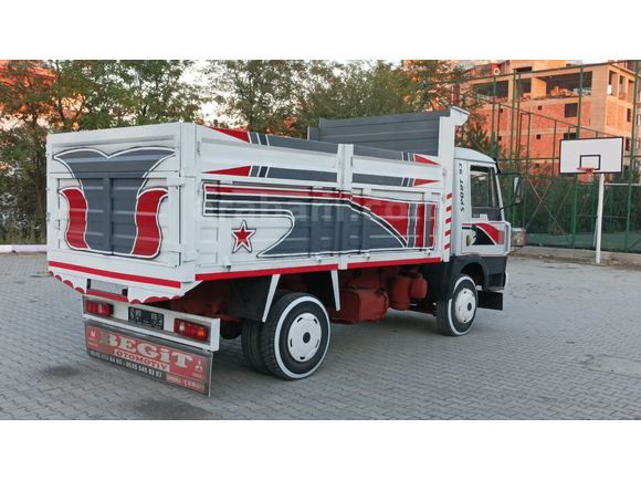 SIFIR SAC DAMPERLİ İVECO 35 9 KAMYONET RUHSATLI ON NUMARA