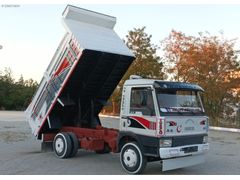 SIFIR SAC DAMPERLİ İVECO 35 9 KAMYONET RUHSATLI ON NUMARA