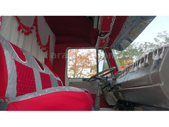 SIFIR SAC DAMPERLİ İVECO 35 9 KAMYONET RUHSATLI ON NUMARA
