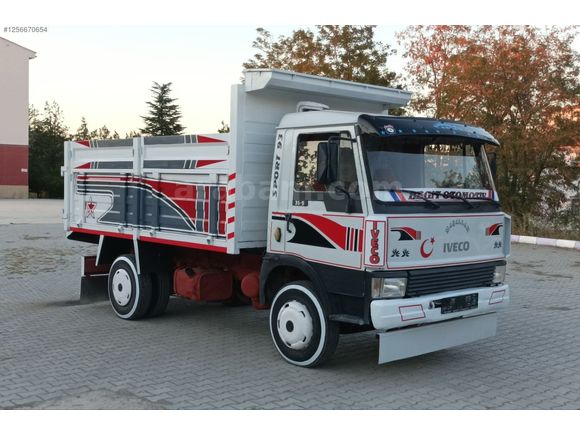 SIFIR SAC DAMPERLİ İVECO 35 9 KAMYONET RUHSATLI ON NUMARA