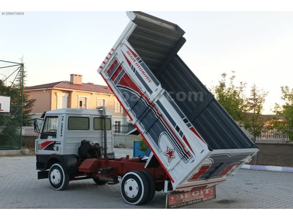SIFIR SAC DAMPERLİ İVECO 35 9 KAMYONET RUHSATLI ON NUMARA