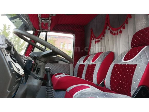 SIFIR SAC DAMPERLİ İVECO 35 9 KAMYONET RUHSATLI ON NUMARA