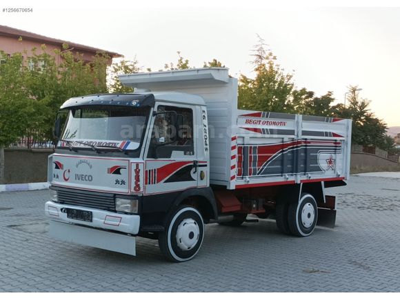 SIFIR SAC DAMPERLİ İVECO 35 9 KAMYONET RUHSATLI ON NUMARA