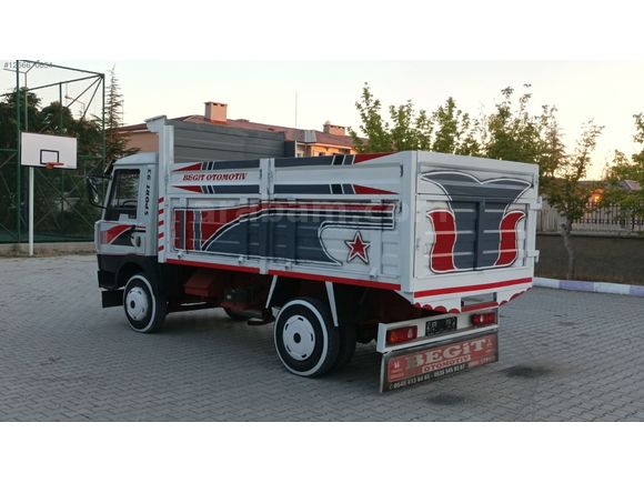 SIFIR SAC DAMPERLİ İVECO 35 9 KAMYONET RUHSATLI ON NUMARA