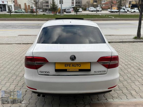 BAKIMLI 190 BİN KM SPERB K KART TAKSİT İMKANI