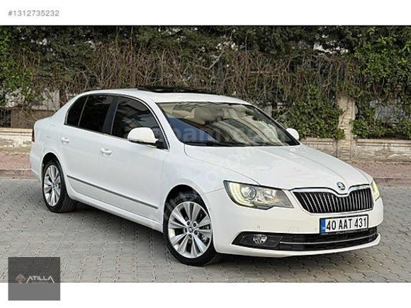 2013 HATASIZ 1.6 DİZEL OTOMATİK SÜPERB PRESTİGE K.ISITMA O.PARK