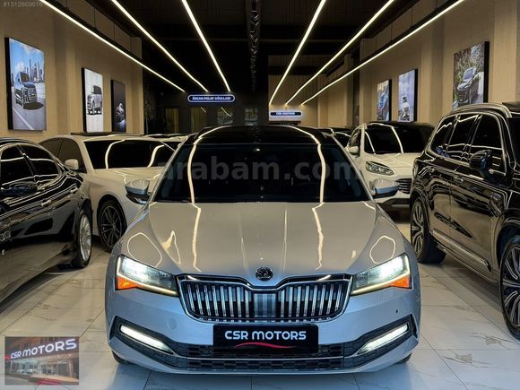 CSR MOTORS-2020 SUPERB 1.6 TDI DSG PRESTİGE-LED-HAYALET-C.TAVAN