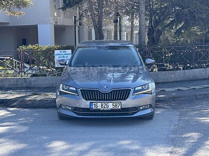 杉山様出品ページ Galeriden Skoda SuperB 1.6 TDI Prestige 2016 Model Gaziantep