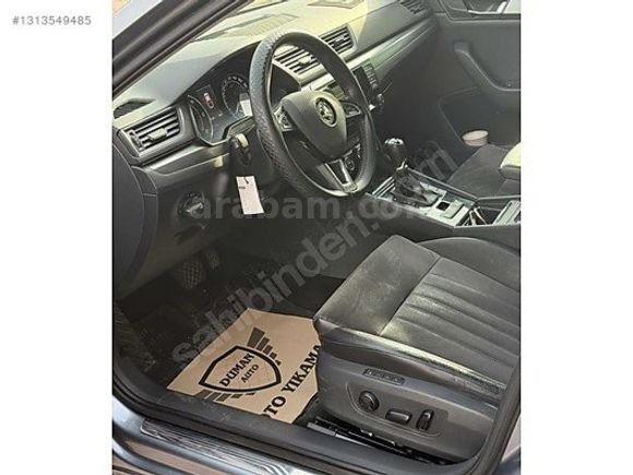 Galeriden Skoda SuperB 1.6 TDI Prestige 2016 Model Gaziantep