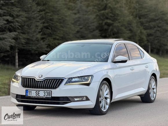 2016-SUPERB-CAM TAVAN-OTOMATİK-4K ISITMA-E.BAGAJ-FIRSAT FİYATA!!