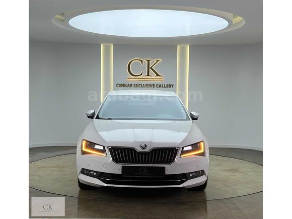 CENKAR-2016 SKODA SUPERB 1.6 TDI PRESTİGE HATASIZ