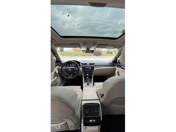 SKODA KONMAR'DAN 2019 SUPERB PRESTİJ 120 PS.