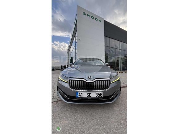SKODA KONMAR'DAN 2019 SUPERB PRESTİJ 120 PS.