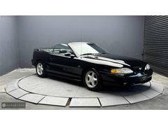 ""GARDEN""1995 SİYAH/SİYAH MUSTANG GT 5.0 CABRİO MASRAFSIZ