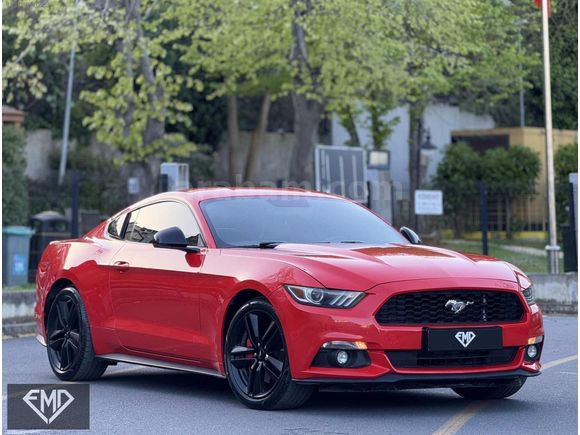 EMD | 2016 MUSTANG FASTBACK 2.3 BAYİ KIRMIZI DEĞİŞENSİZ KAYITSIZ