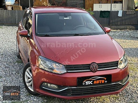 2015 VW POLO 1.2 TSI BMT COMFORTLINE+FULL BAKIMLI!