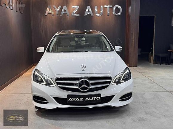 AYAZ AUTO'DAN TEMİZ BAKIMLI 4MATİC E250 BLUETEC