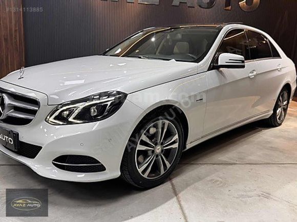 AYAZ AUTO'DAN TEMİZ BAKIMLI 4MATİC E250 BLUETEC