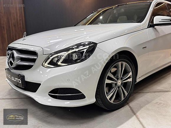 AYAZ AUTO'DAN TEMİZ BAKIMLI 4MATİC E250 BLUETEC