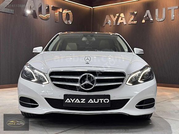 AYAZ AUTO'DAN TEMİZ BAKIMLI 4MATİC E250 BLUETEC