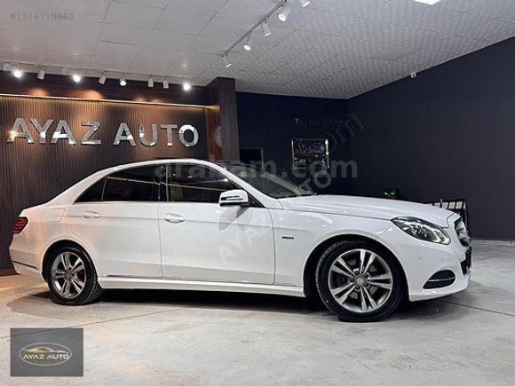 AYAZ AUTO'DAN TEMİZ BAKIMLI 4MATİC E250 BLUETEC