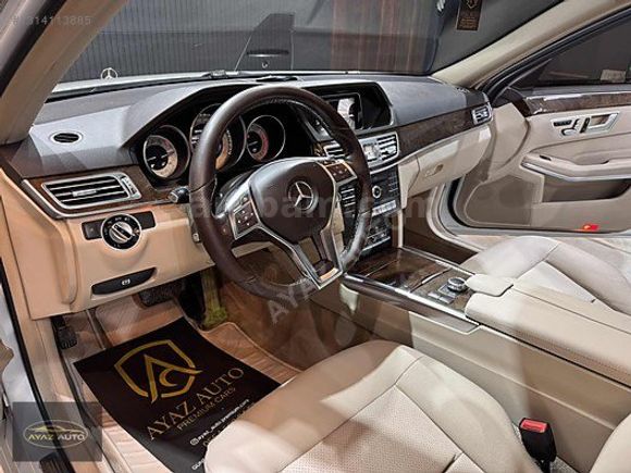 AYAZ AUTO'DAN TEMİZ BAKIMLI 4MATİC E250 BLUETEC