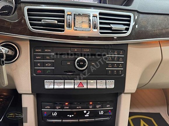 AYAZ AUTO'DAN TEMİZ BAKIMLI 4MATİC E250 BLUETEC