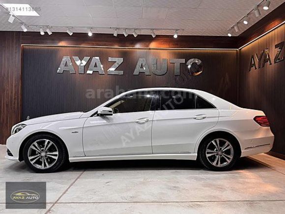 AYAZ AUTO'DAN TEMİZ BAKIMLI 4MATİC E250 BLUETEC
