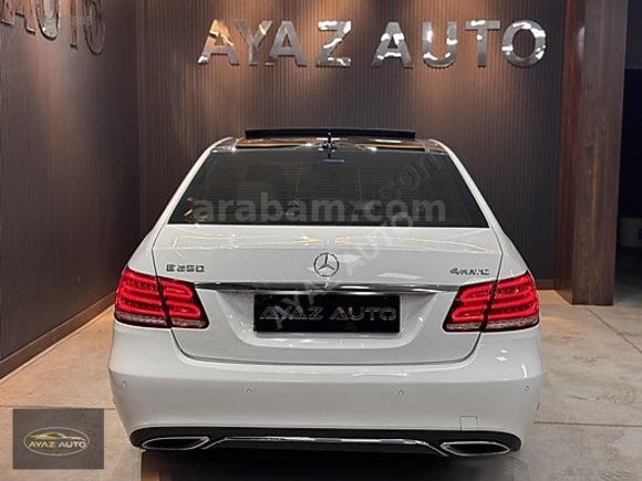 AYAZ AUTO'DAN TEMİZ BAKIMLI 4MATİC E250 BLUETEC