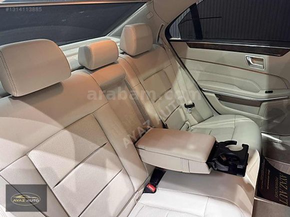 AYAZ AUTO'DAN TEMİZ BAKIMLI 4MATİC E250 BLUETEC