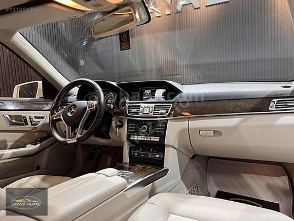 AYAZ AUTO'DAN TEMİZ BAKIMLI 4MATİC E250 BLUETEC