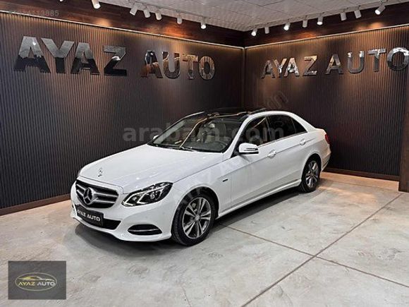 AYAZ AUTO'DAN TEMİZ BAKIMLI 4MATİC E250 BLUETEC