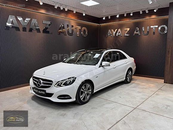 AYAZ AUTO'DAN TEMİZ BAKIMLI 4MATİC E250 BLUETEC