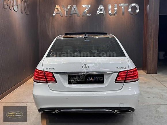 AYAZ AUTO'DAN TEMİZ BAKIMLI 4MATİC E250 BLUETEC