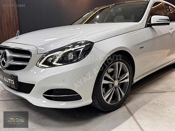 AYAZ AUTO'DAN TEMİZ BAKIMLI 4MATİC E250 BLUETEC